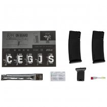 Specna Arms SA-E08 EDGE X-ASR Light Ops Stock AEG - Dual Tone