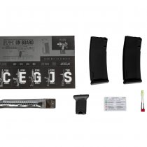 Specna Arms SA-E11 EDGE Light Ops Stock AEG - Black