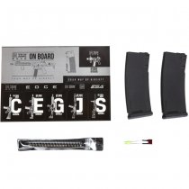 Specna Arms SA-E22 EDGE HAL ETU AEG - Black