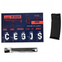 Specna Arms SA-F02 FLEX GATE X-ASR 1.14J AEG - Black