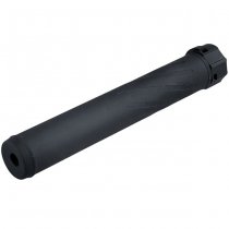 5KU SOCOM762 AR QD Suppressor 14mm CCW Type B - Black