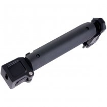 5KU Marui AKM GBBR Folding Telescopic Buttstock & Cheek Riser - Black