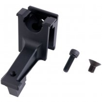 5KU Marui AKM GBBR Folding Telescopic Buttstock & Cheek Riser - Black