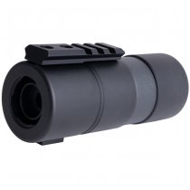Angry Gun MP9 Mini Suppressor Dummy Version - Black