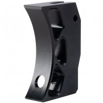 Revanchist Hi-Capa GBB Curved Trigger Type E - Black