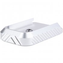 Revanchist Hi-Capa GBB Magazine Base Type B - Silver