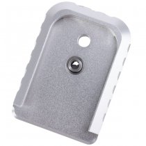 Revanchist Hi-Capa GBB Magazine Base Type B - Silver