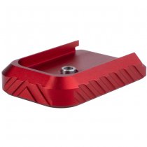 Revanchist Hi-Capa GBB Magazine Base Type B - Red