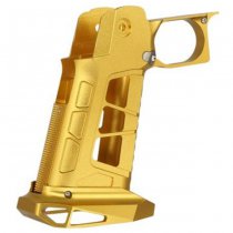 5KU Marui Hi-Capa GBB CNC Aluminum Grip Type 7 - Gold