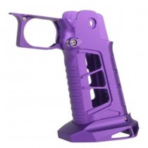 5KU Marui Hi-Capa GBB CNC Aluminum Grip Type 7 - Purple