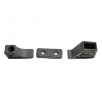 Advantage Airsoft Contour Line Style M-LOK Hand Stop Kit - Black