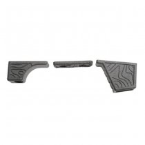 Advantage Airsoft Contour Line Style M-LOK Hand Stop Kit - Black