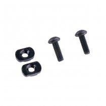 Advantage Airsoft Contour Line Style M-LOK Hand Stop Large - Black