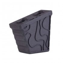 Advantage Airsoft Contour Line Style M-LOK Hand Stop Large - Black
