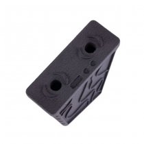 Advantage Airsoft Contour Line Style M-LOK Hand Stop Large - Black