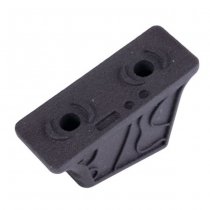Advantage Airsoft Contour Line Style M-LOK Hand Stop Small - Black