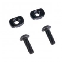 Advantage Airsoft Contour Line Style M-LOK Hand Stop Small - Black
