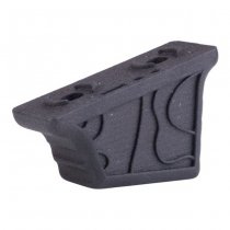 Advantage Airsoft Contour Line Style M-LOK Hand Stop Small - Black