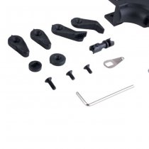 Advantage Airsoft VFC MP5K GBBR Grip Adaptor & Selector Combo Set - Black