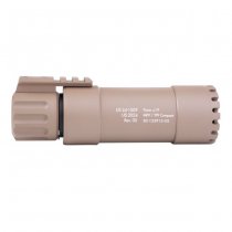 Angry Gun KWA MP9 / KSC TP9 Compact Suppressor Dummy - Dark Earth