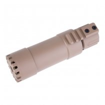 Angry Gun KWA MP9 / KSC TP9 Compact Suppressor Dummy - Dark Earth