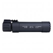 Angry Gun KWA MP9 / KSC TP9 Dummy Suppressor 2024 Version - Black