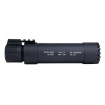 Angry Gun KWA MP9 / KSC TP9 Power Up Suppressor 2024 Version - Black