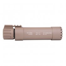 Angry Gun KWA MP9 / KSC TP9 Power Up Suppressor 2024 Version - Dark Earth