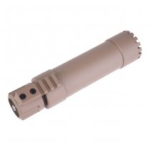 Angry Gun KWA MP9 / KSC TP9 Power Up Suppressor 2024 Version - Dark Earth
