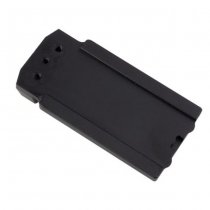 C&C Tac VFC M17 / M18 GBB ACRO Plate Mount Sight Set - Black