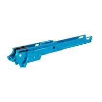 Dr.Black Marui Hi-Capa 5.1 GBB Frame Style 05 CNC Aluminum - Aqua
