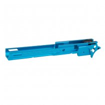 Dr.Black Marui Hi-Capa 5.1 GBB Frame Style 05 CNC Aluminum - Aqua