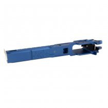 Dr.Black Marui Hi-Capa 5.1 GBB Frame Style 05 CNC Aluminum - Blue