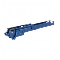 Dr.Black Marui Hi-Capa 5.1 GBB Frame Style 05 CNC Aluminum - Blue