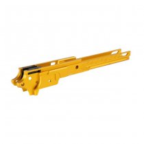 Dr.Black Marui Hi-Capa 5.1 GBB Frame Style 05 CNC Aluminum - Gold