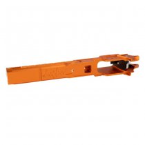 Dr.Black Marui Hi-Capa 5.1 GBB Frame Style 05 CNC Aluminum - Orange