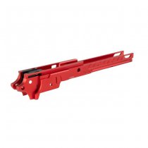 Dr.Black Marui Hi-Capa 5.1 GBB Frame Style 05 CNC Aluminum - Red