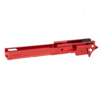 Dr.Black Marui Hi-Capa 5.1 GBB Frame Style 05 CNC Aluminum - Red
