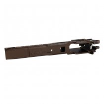 Dr.Black Marui Hi-Capa 5.1 GBB Frame Style 05 CNC Aluminum - Tan