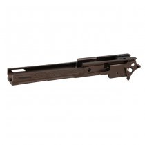 Dr.Black Marui Hi-Capa 5.1 GBB Frame Style 05 CNC Aluminum - Tan