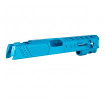 Dr.Black Marui Hi-Capa 5.1 GBB Royal Slide Aluminum - Aqua