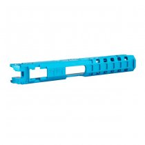 Dr.Black Marui Hi-Capa 5.1 GBB Royal Slide Aluminum - Aqua