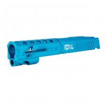 Dr.Black Marui Hi-Capa 5.1 GBB Royal Slide Aluminum - Aqua