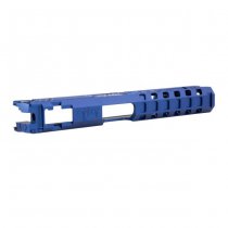 Dr.Black Marui Hi-Capa 5.1 GBB Royal Slide Aluminum - Blue