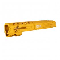 Dr.Black Marui Hi-Capa 5.1 GBB Royal Slide Aluminum - Gold