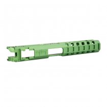 Dr.Black Marui Hi-Capa 5.1 GBB Royal Slide Aluminum - Green