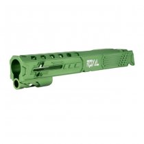 Dr.Black Marui Hi-Capa 5.1 GBB Royal Slide Aluminum - Green