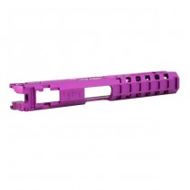 Dr.Black Marui Hi-Capa 5.1 GBB Royal Slide Aluminum - Purple