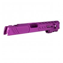 Dr.Black Marui Hi-Capa 5.1 GBB Royal Slide Aluminum - Purple