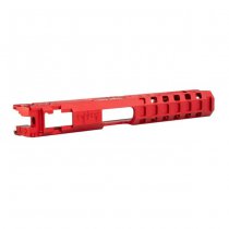 Dr.Black Marui Hi-Capa 5.1 GBB Royal Slide Aluminum - Red